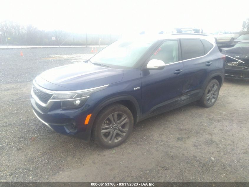2021 KIA SELTOS S - KNDEUCAA2M7117305