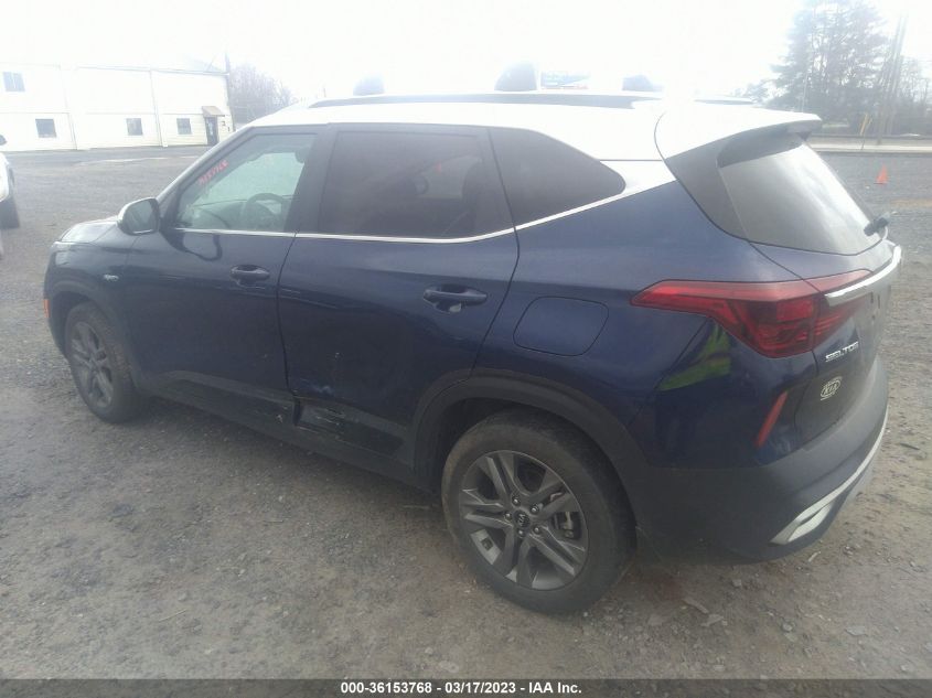 2021 KIA SELTOS S - KNDEUCAA2M7117305