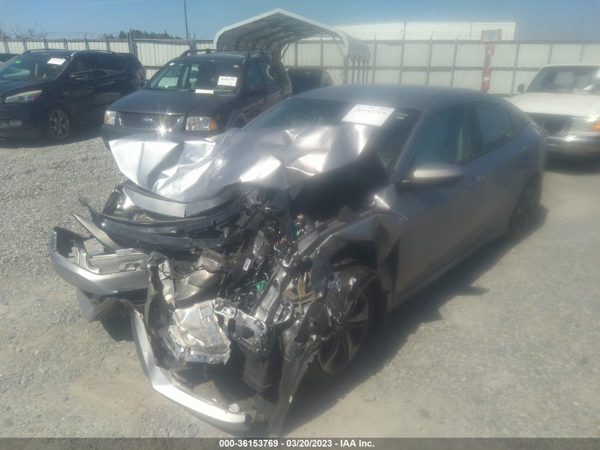 VIN 19XFC2F62LE027205 2020 HONDA CIVIC SEDAN LX