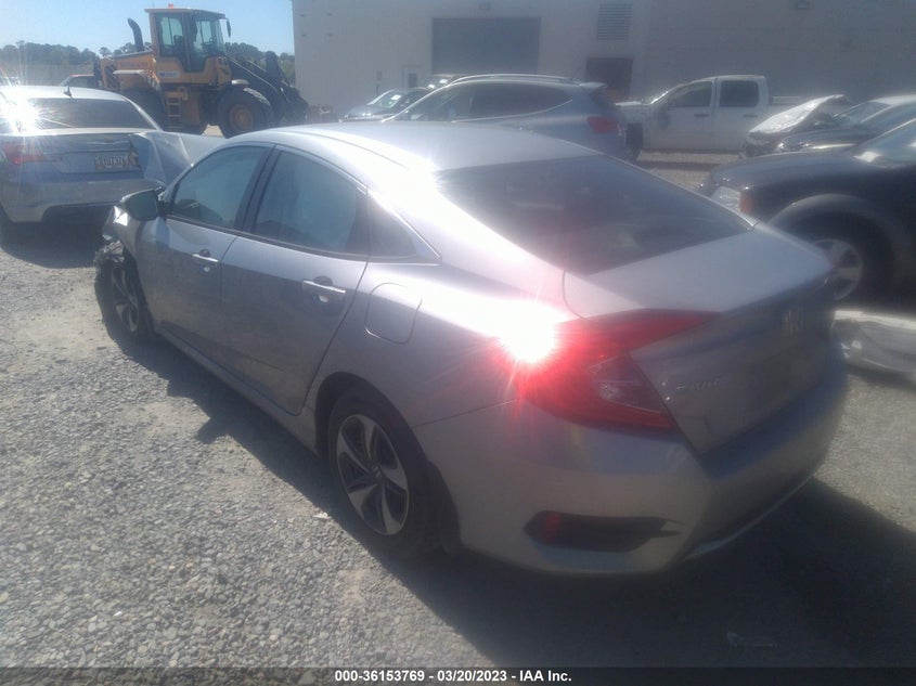 VIN 19XFC2F62LE027205 2020 HONDA CIVIC SEDAN LX