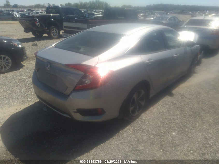 VIN 19XFC2F62LE027205 2020 HONDA CIVIC SEDAN LX