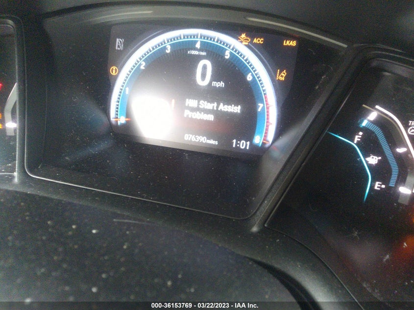 VIN 19XFC2F62LE027205 2020 HONDA CIVIC SEDAN LX