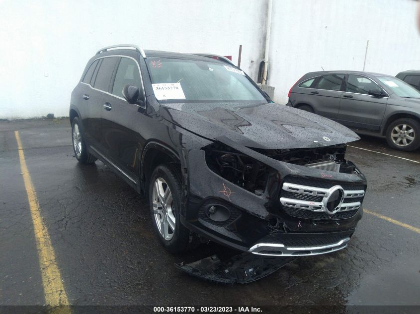 2021 MERCEDES-BENZ GLB GLB 250 - W1N4M4HB2MW124172