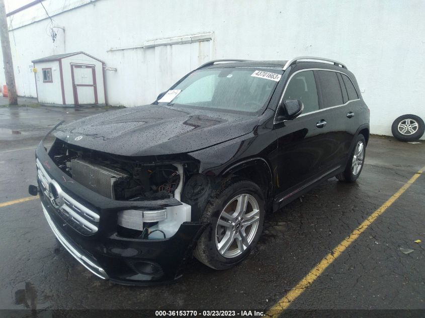 2021 MERCEDES-BENZ GLB GLB 250 - W1N4M4HB2MW124172