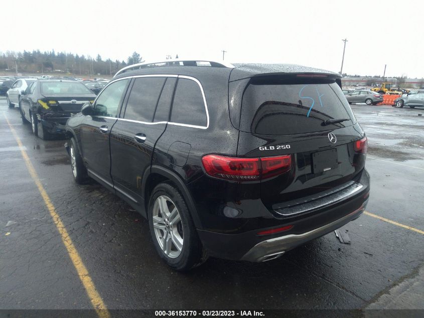 2021 MERCEDES-BENZ GLB GLB 250 - W1N4M4HB2MW124172
