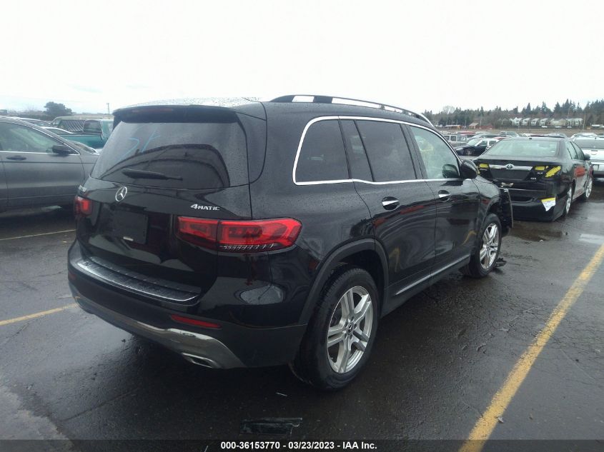 2021 MERCEDES-BENZ GLB GLB 250 - W1N4M4HB2MW124172