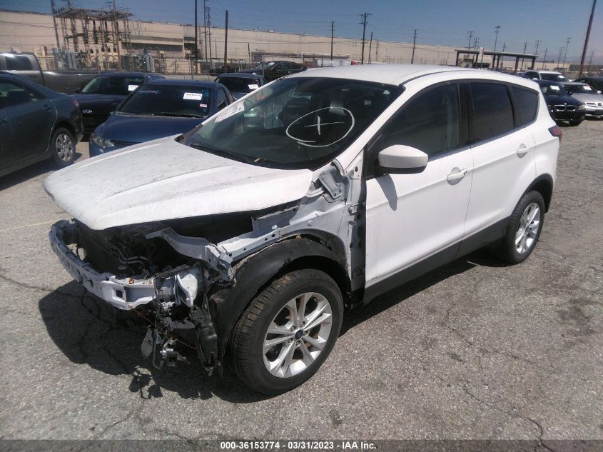 2019 FORD ESCAPE SE - 1FMCU0GD3KUC27619