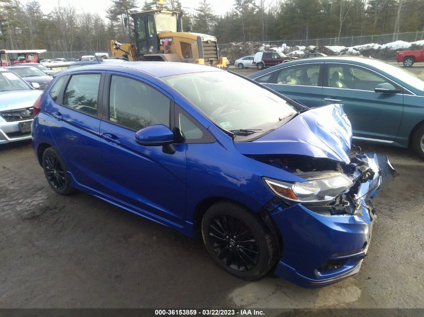 2019 HONDA FIT SPORT - 3HGGK5H63KM719131