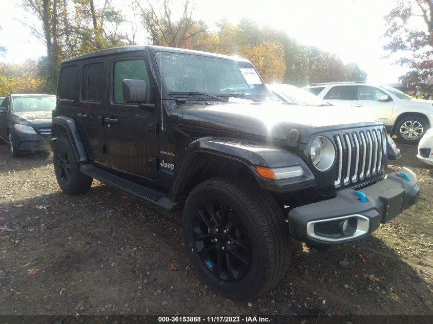 VIN 1C4JJXP69NW231519 2022 JEEP WRANGLER 4XE no.1