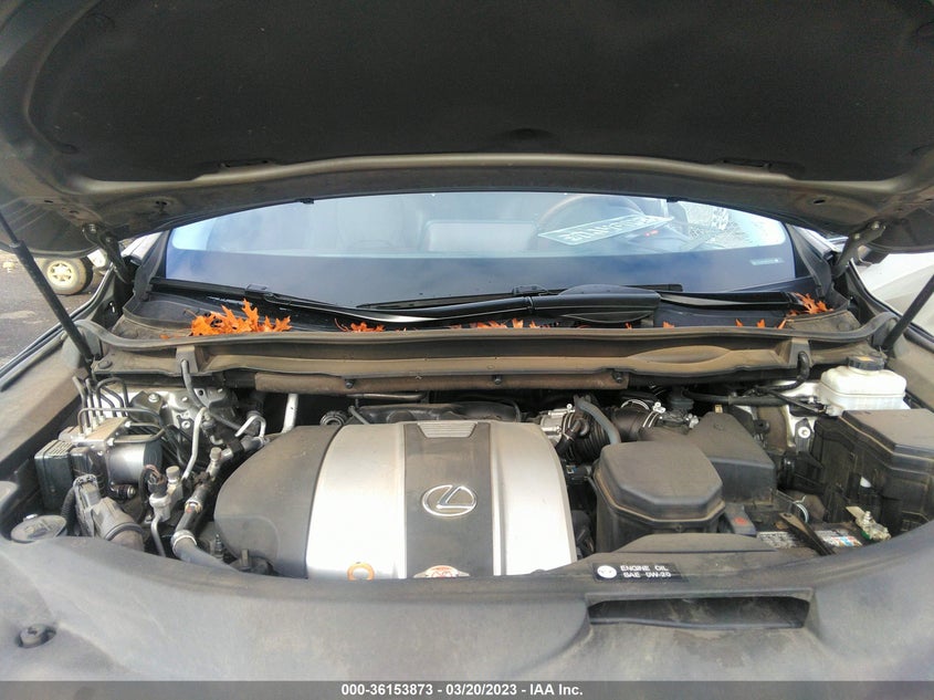 VIN 2T2ZZMCA4KC145541 2019 LEXUS RX RX 350