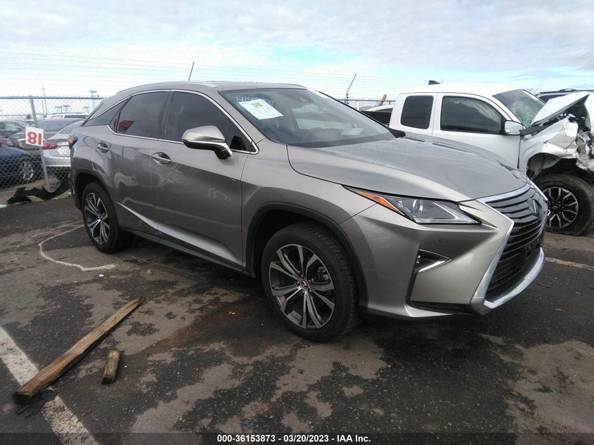 VIN 2T2ZZMCA4KC145541 2019 LEXUS RX RX 350