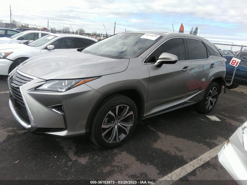 VIN 2T2ZZMCA4KC145541 2019 LEXUS RX RX 350