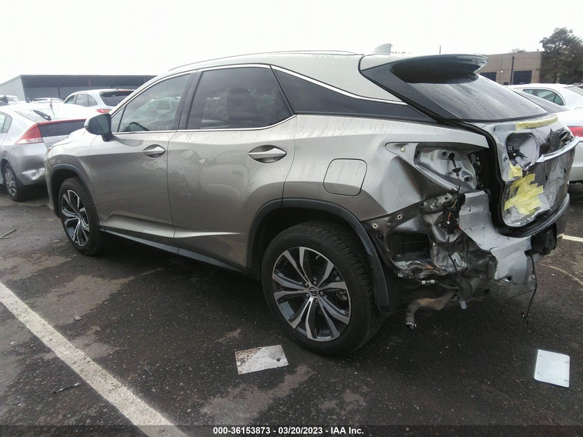 VIN 2T2ZZMCA4KC145541 2019 LEXUS RX RX 350