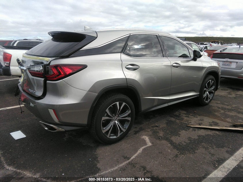 VIN 2T2ZZMCA4KC145541 2019 LEXUS RX RX 350