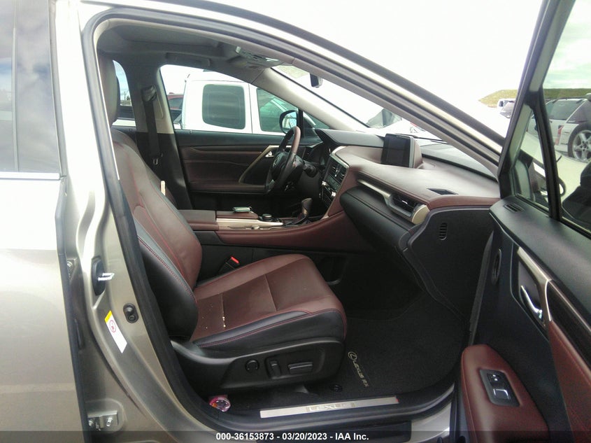 VIN 2T2ZZMCA4KC145541 2019 LEXUS RX RX 350