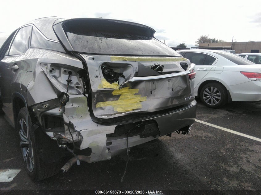 VIN 2T2ZZMCA4KC145541 2019 LEXUS RX RX 350