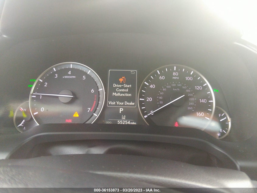 VIN 2T2ZZMCA4KC145541 2019 LEXUS RX RX 350