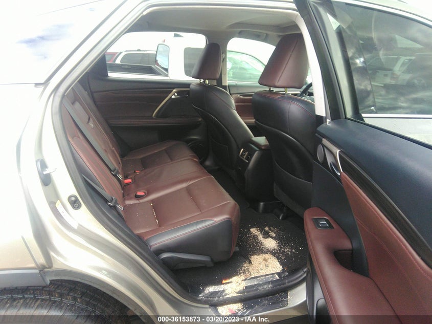 VIN 2T2ZZMCA4KC145541 2019 LEXUS RX RX 350