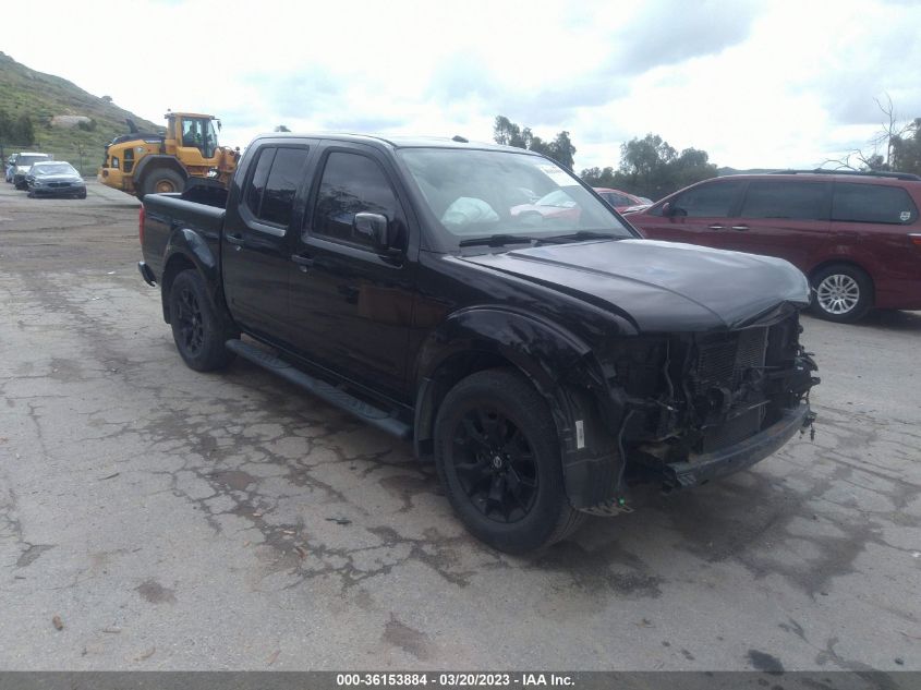 2018 NISSAN FRONTIER SV V6 - 1N6AD0ERXJN737918