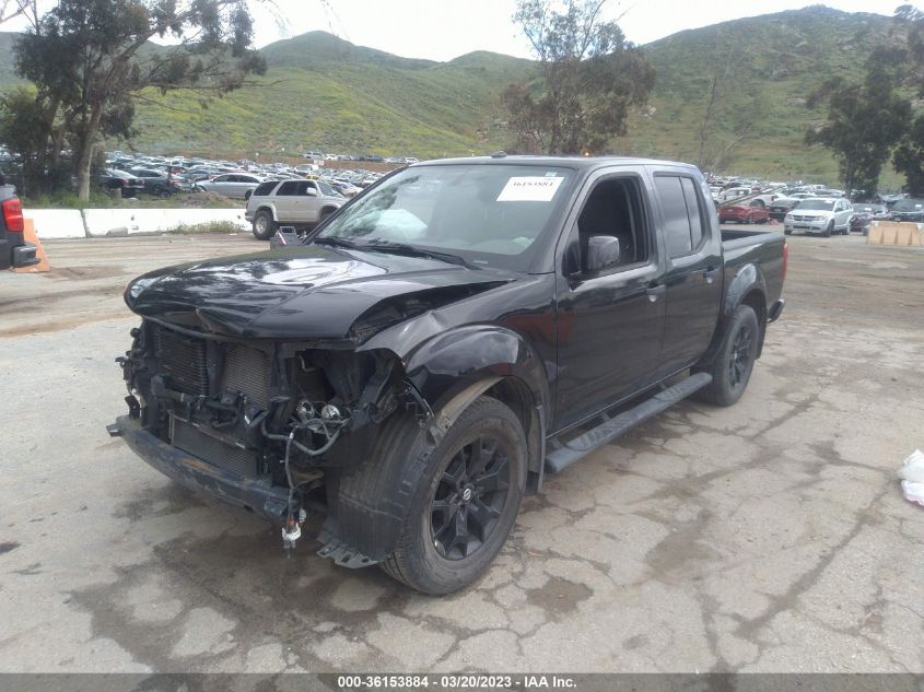 2018 NISSAN FRONTIER SV V6 - 1N6AD0ERXJN737918