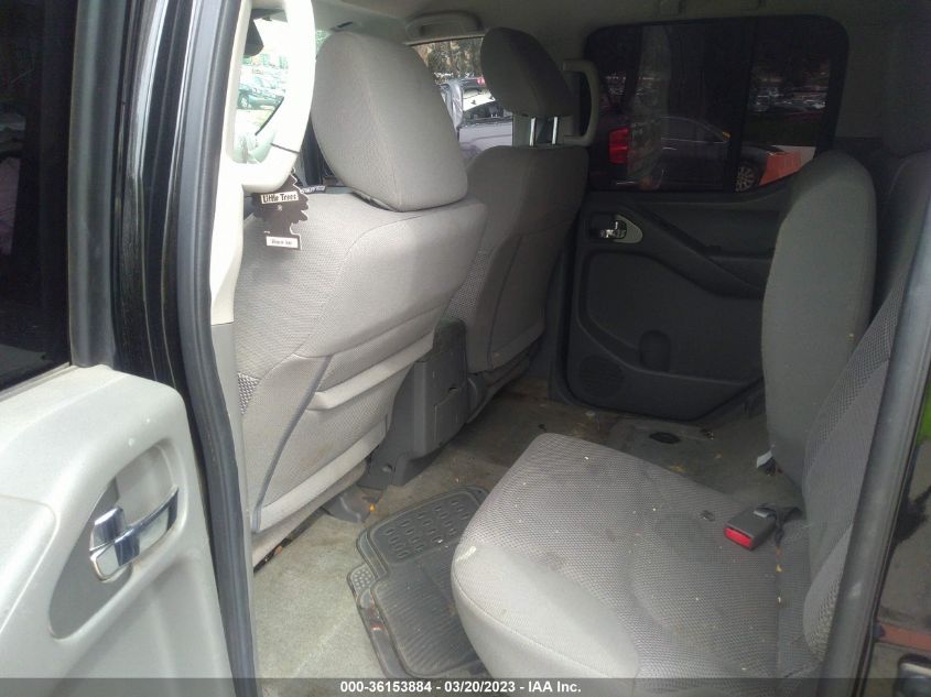 2018 NISSAN FRONTIER SV V6 - 1N6AD0ERXJN737918