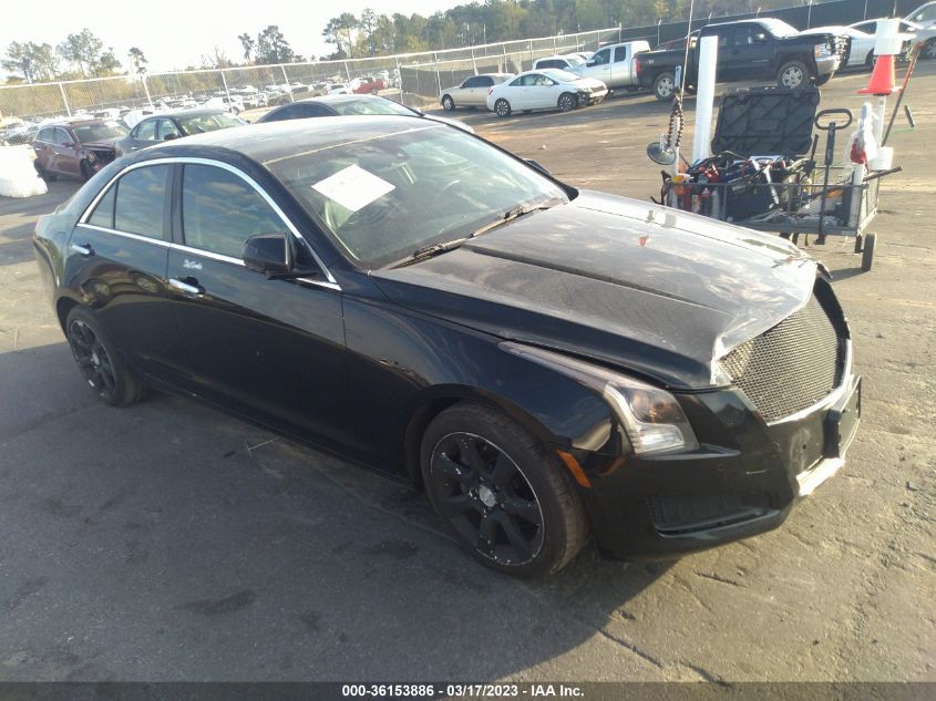 2014 CADILLAC ATS LUXURY RWD - 1G6AB5RA0E0129583