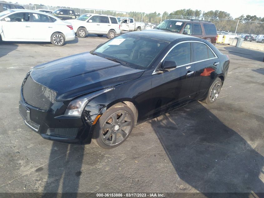 2014 CADILLAC ATS LUXURY RWD - 1G6AB5RA0E0129583