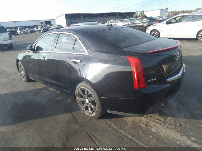 2014 CADILLAC ATS LUXURY RWD - 1G6AB5RA0E0129583
