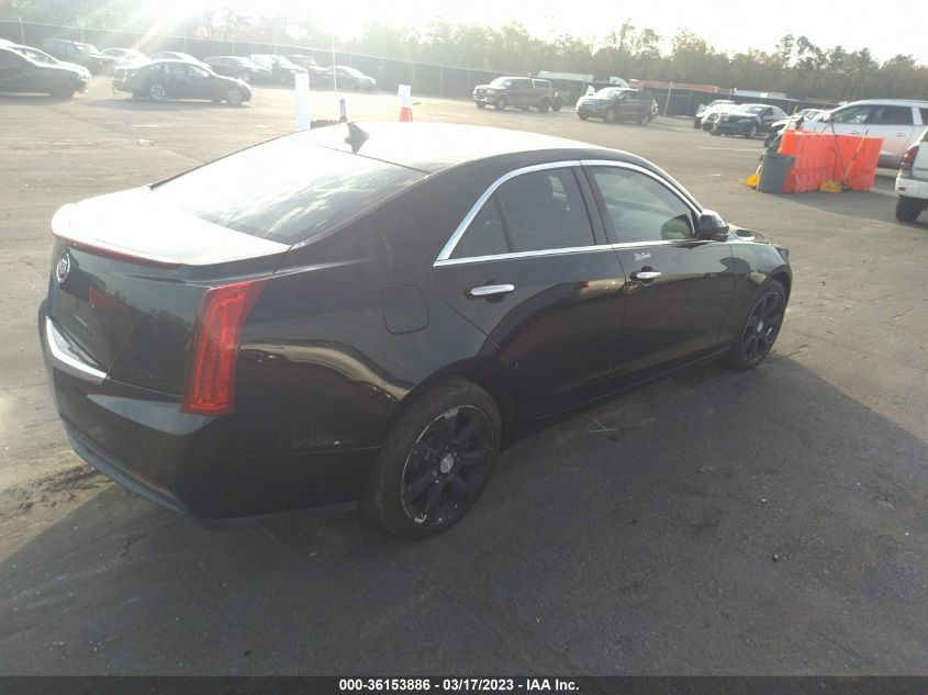2014 CADILLAC ATS LUXURY RWD - 1G6AB5RA0E0129583