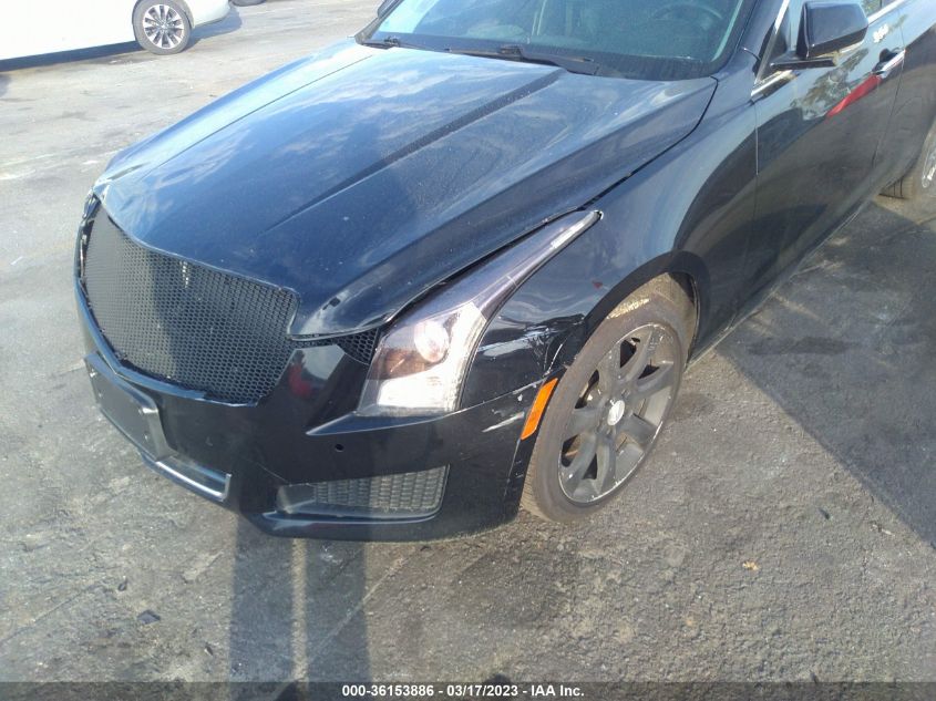 2014 CADILLAC ATS LUXURY RWD - 1G6AB5RA0E0129583