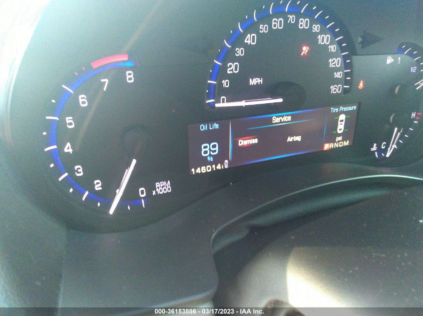 2014 CADILLAC ATS LUXURY RWD - 1G6AB5RA0E0129583
