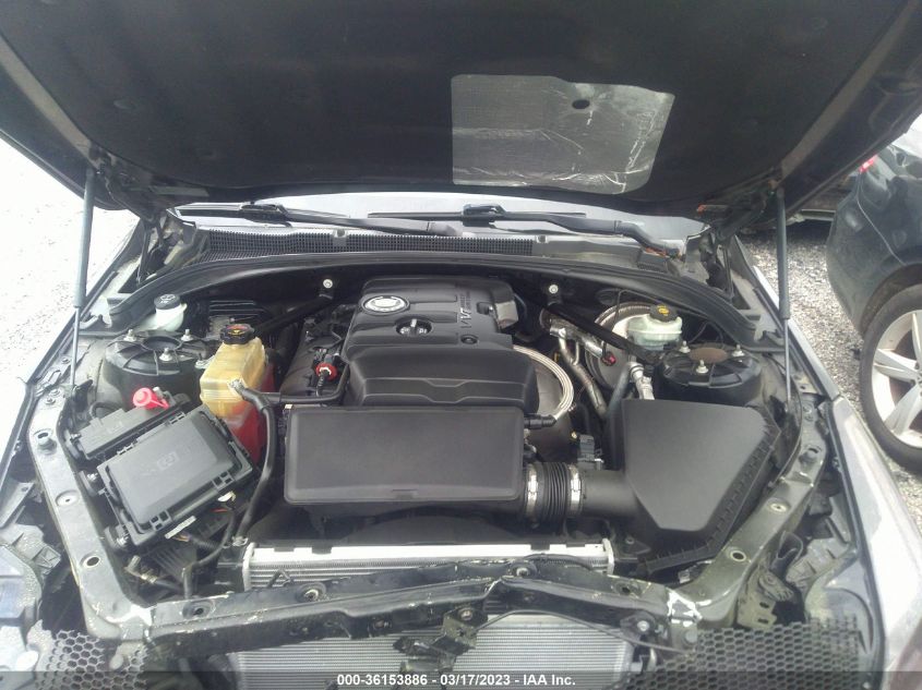 2014 CADILLAC ATS LUXURY RWD - 1G6AB5RA0E0129583