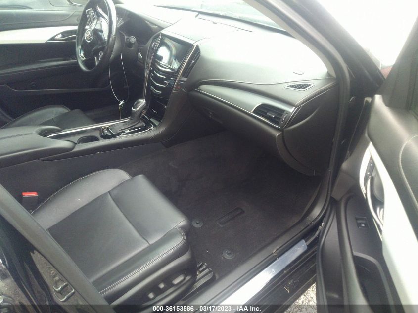 2014 CADILLAC ATS LUXURY RWD - 1G6AB5RA0E0129583