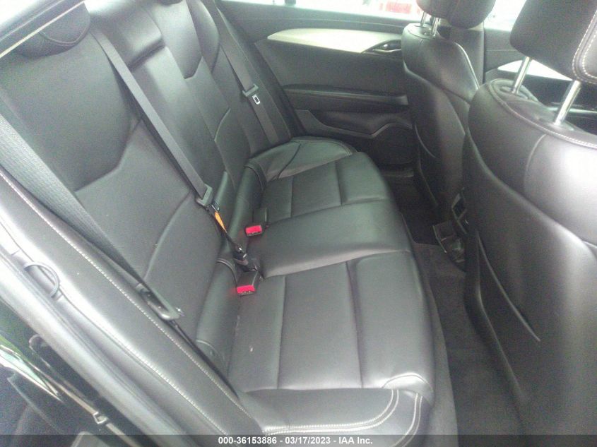 2014 CADILLAC ATS LUXURY RWD - 1G6AB5RA0E0129583