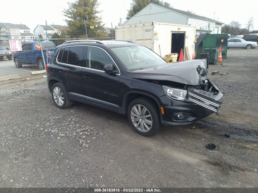 2014 VOLKSWAGEN TIGUAN S/SE/SEL/R-LINE - WVGBV3AX6EW542484