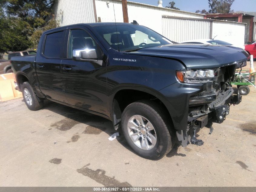 2021 CHEVROLET SILVERADO 1500 LT - 1GCPWCED8MZ282769