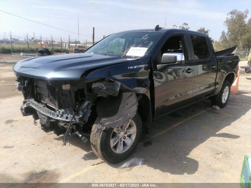 2021 CHEVROLET SILVERADO 1500 LT - 1GCPWCED8MZ282769