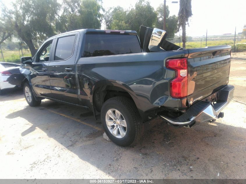 2021 CHEVROLET SILVERADO 1500 LT - 1GCPWCED8MZ282769