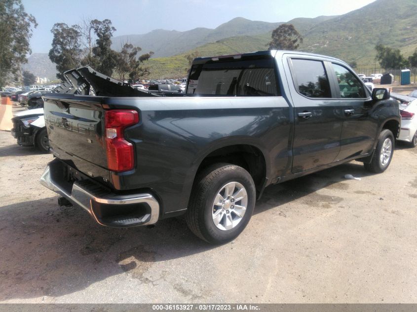 2021 CHEVROLET SILVERADO 1500 LT - 1GCPWCED8MZ282769