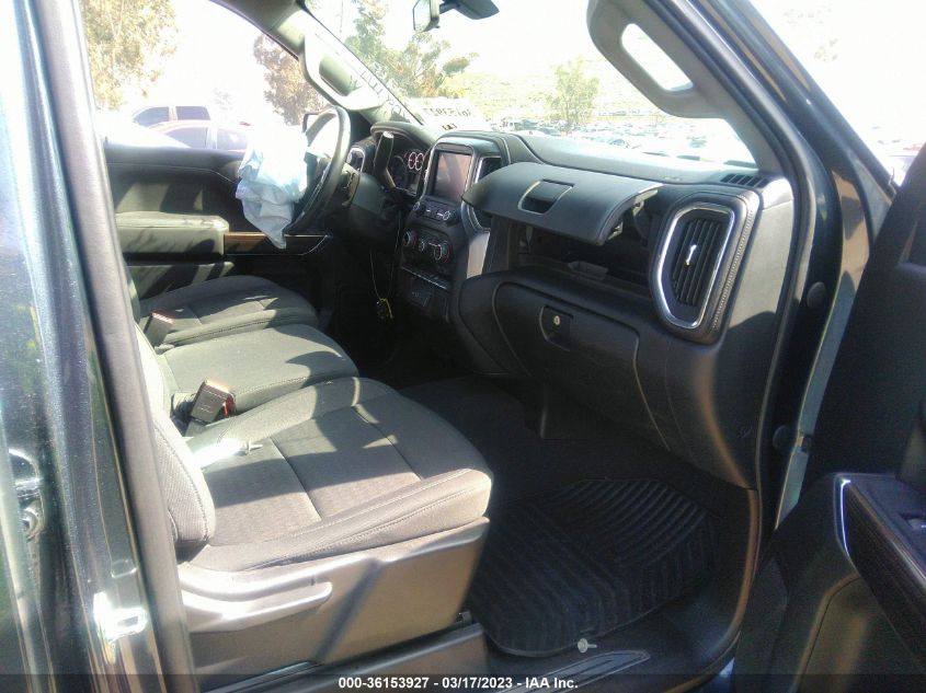 2021 CHEVROLET SILVERADO 1500 LT - 1GCPWCED8MZ282769