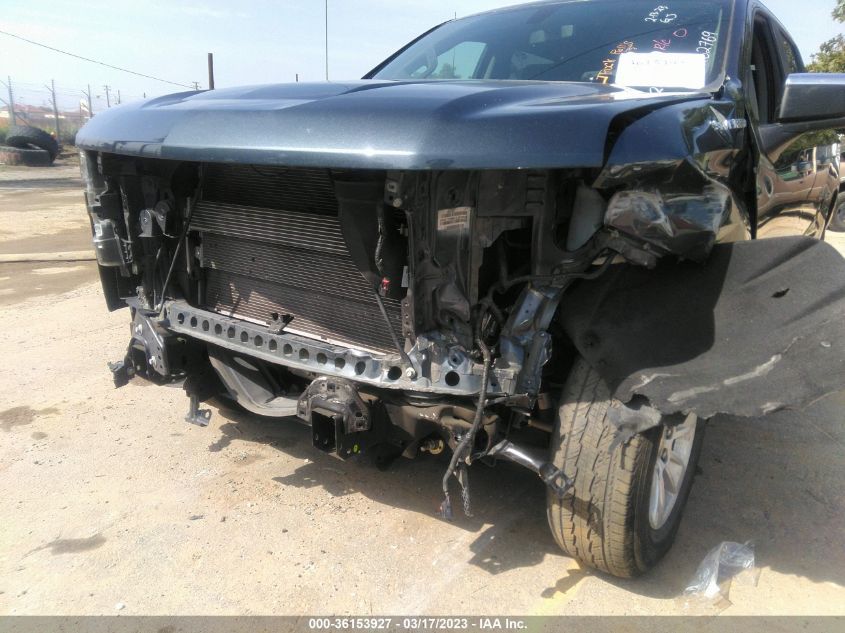 2021 CHEVROLET SILVERADO 1500 LT - 1GCPWCED8MZ282769