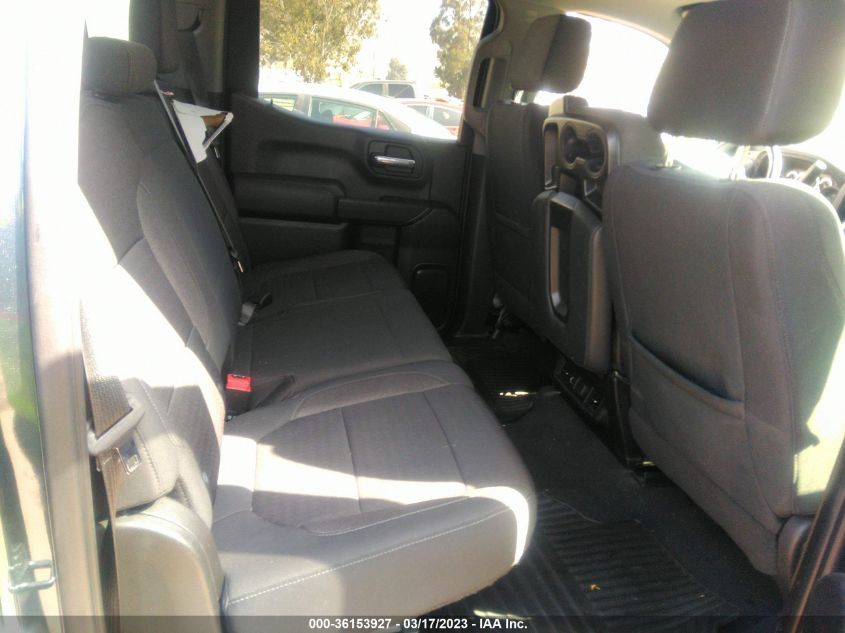 2021 CHEVROLET SILVERADO 1500 LT - 1GCPWCED8MZ282769