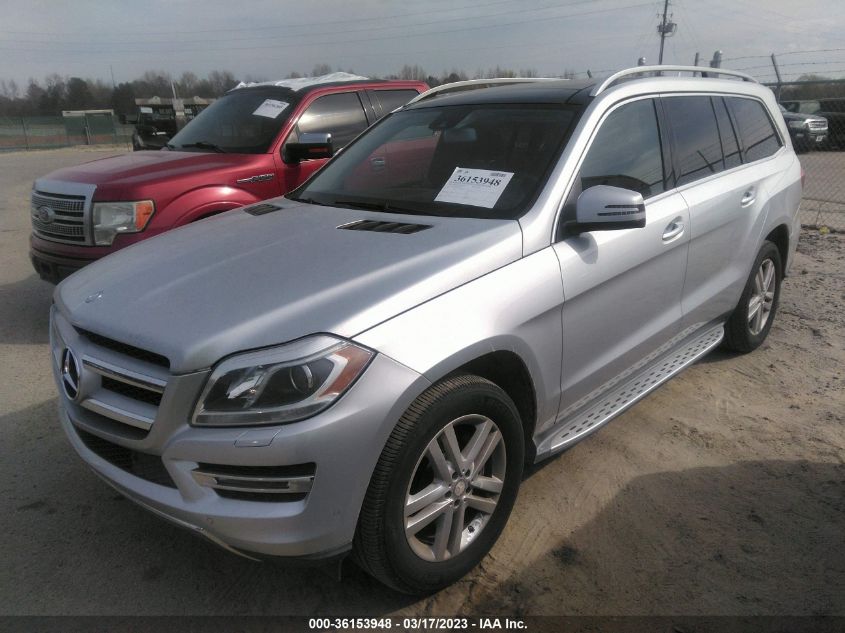 2014 MERCEDES-BENZ GL-CLASS GL 450 - 4JGDF7CEXEA339765