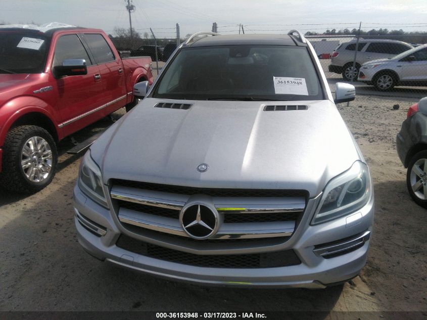 2014 MERCEDES-BENZ GL-CLASS GL 450 - 4JGDF7CEXEA339765