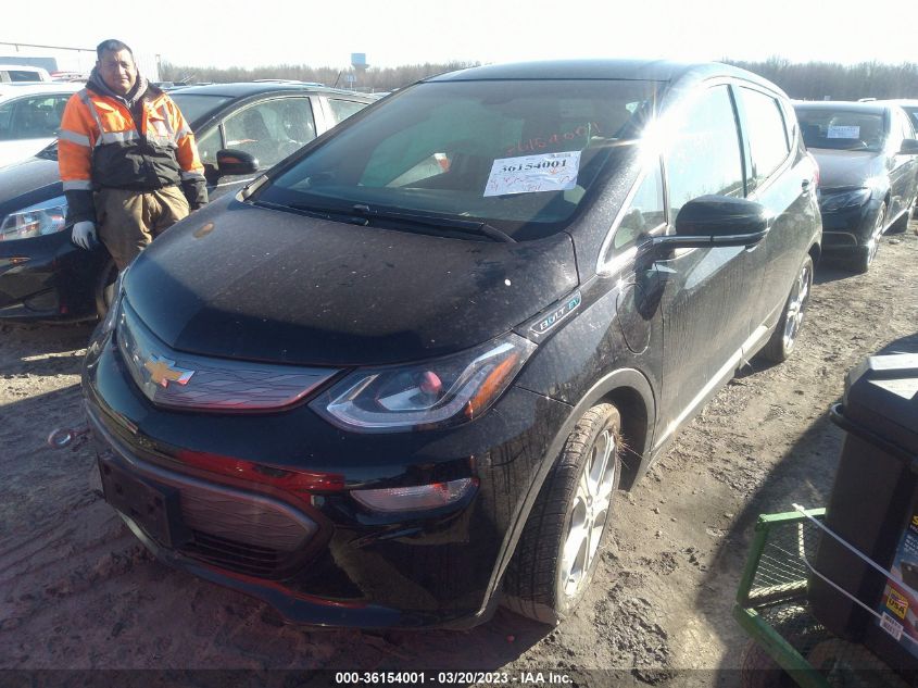 2019 CHEVROLET BOLT EV LT - 1G1FY6S03K4124206
