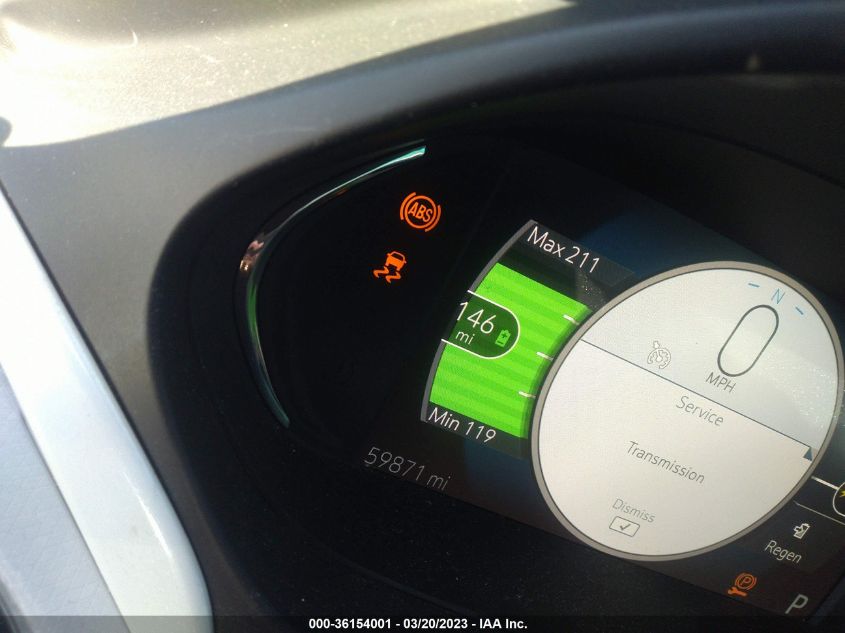 2019 CHEVROLET BOLT EV LT - 1G1FY6S03K4124206