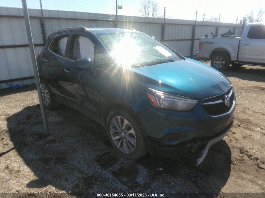 VIN KL4CJASBXLB023500 2020 BUICK ENCORE PREFERRED