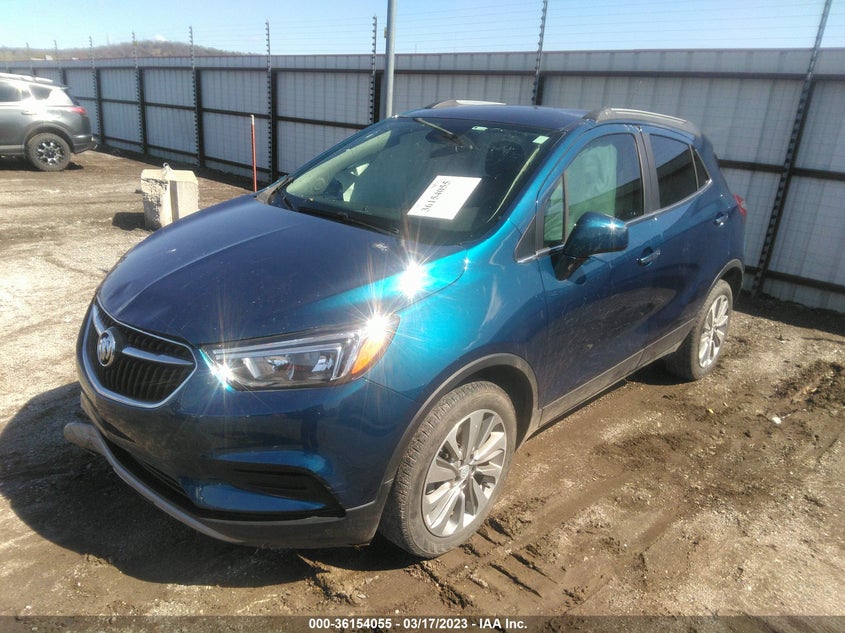 VIN KL4CJASBXLB023500 2020 BUICK ENCORE PREFERRED