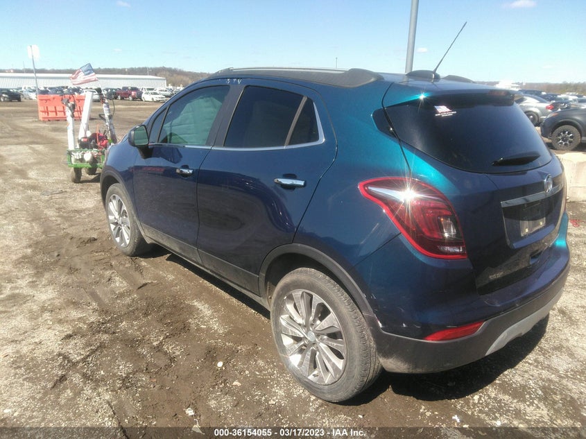 VIN KL4CJASBXLB023500 2020 BUICK ENCORE PREFERRED