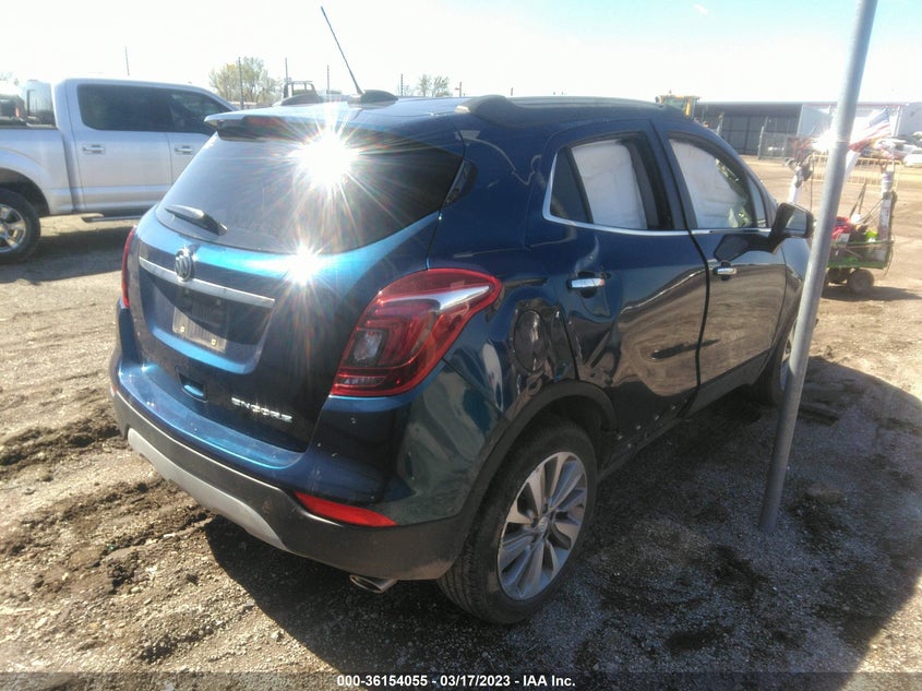 VIN KL4CJASBXLB023500 2020 BUICK ENCORE PREFERRED